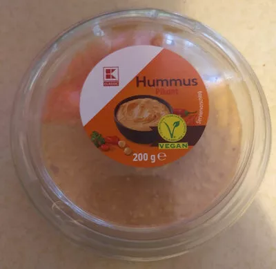 Hummus Pikant K-Classic 200 g, code 4337185468438