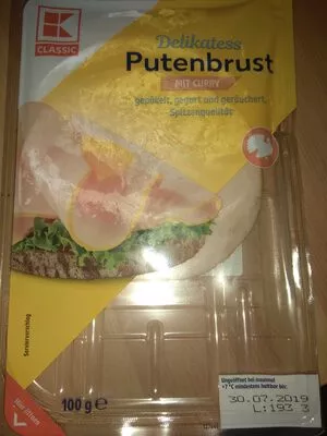 Putenbrust Kaufland classic 100 g, code 4337185494741