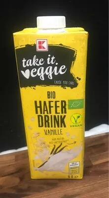 Bio haffer drink Kaufland 1 l, code 4337185514722