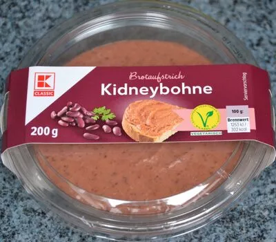 Brotaufstrich Kidneybohne K-Classic 200 g, code 4337185555343