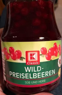 Wildpreiselbeeren K-Classic 400g, code 4337185616037