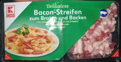 Bacon-Streifen K-Classic 2 x 125 g, code 4337185757099