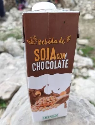 Bebida de SOJA con CHOCOLATE hacendado , code 43454384