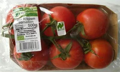 Bio Rispen Tomaten REWE Bio 500 g, code 4388840094707