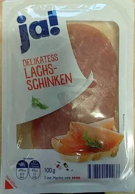 Delikatesse Lachsschinken ja! 100 g, code 4388840102266