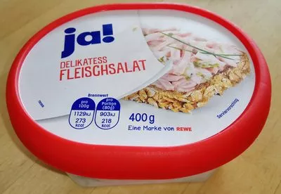 Delikateas Fleischsalat ja! 400 g, code 4388840103133