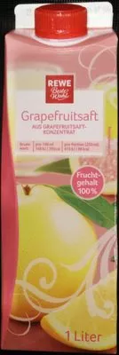 Grapefruitsaft Rewe Beste Wahl 1 l, code 4388844004993