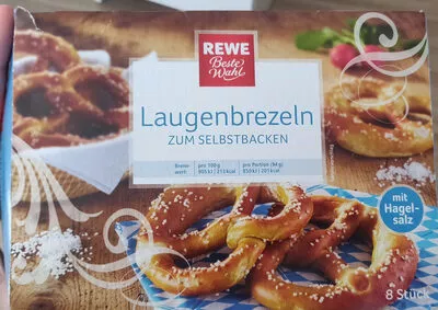 REWE Laugenbrezeln REWE 770 g, code 4388844012271