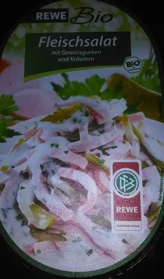 Fleischsalat REWE Bio 150 g, code 4388844022799