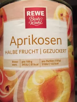 Aprikosen REWE 475g, code 4388844023703