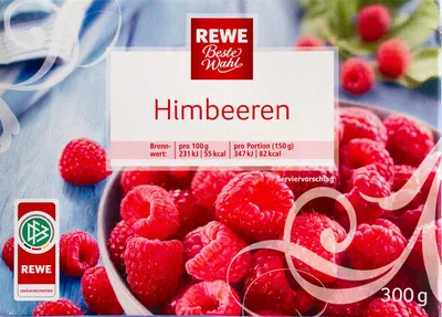 Himbeeren REWE Beste Wahl 300 g, code 4388844078260