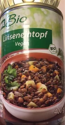 Linseneintopf Rewe Bio 400 g, code 4388844099036