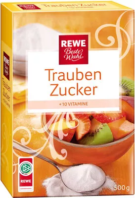 Trauben Zucker + 10 Vitamine REWE Beste Wahl 500 g, code 4388844101029