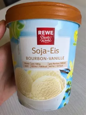 Rewe soja-Eis REWE Beste Wahl, REWE 500 ml / 270 g, code 4388844104921