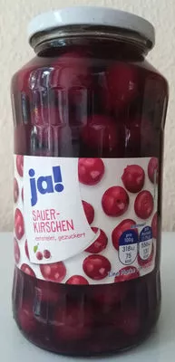 Sauerkirschen entsteint, gezuckert ja! 350g, code 4388844130821