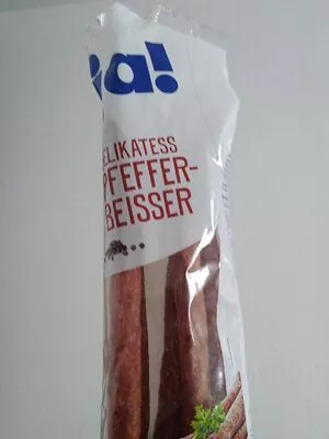 Pfefferbeißer Delikatess REWE , code 4388844146082