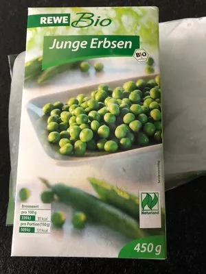 Erbsen REWE 450 g, code 4388844161184