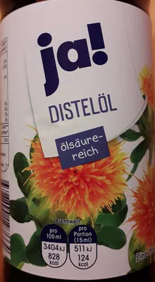 Distelöl Ja! 750 ml, code 4388844197664