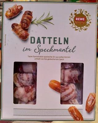 Datteln im Speckmantel Rewe, REWE Feine Welt 150 g, code 4388844252158