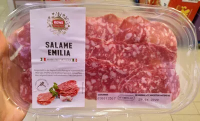 Salame Emilia Rewe, REWE Feine Welt 80 g, code 4388844262287