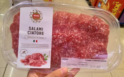 Salami Ciatore REWE Feine Welt, REWE 80 g, code 4388844262706