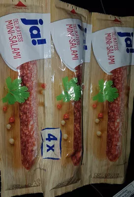 Delikatess Mini-Salami ja! 25g, code 4388844279872