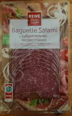 Baguette Salami REWE 80g, code 4388844298965