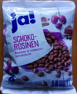 Schoko-Rosinen ja! 200g, code 4388860020793