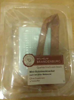 Mini-Schinkenknacker Wilhelm Brandenburg 200g, code 4388860113983