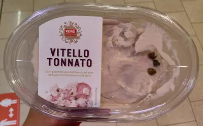 Vitello Tonnato Rewe,  REWE Feine Welt 150 g, code 4388860171259