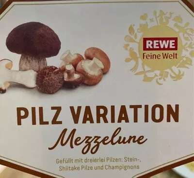 Pilz variation REWE 250 g, code 4388860202564