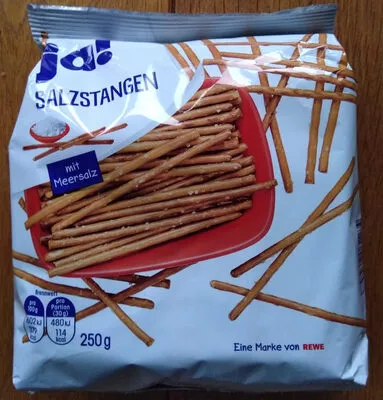 Salzstangen ja! 250 g, code 4388860265798