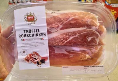 Trüffel Rohschinken Rewe, Fratelli Beretta 90 gr, code 4388860399974