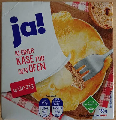 Kleiner Käse für den Ofen würzig ja! 180 g, code 4388860420913