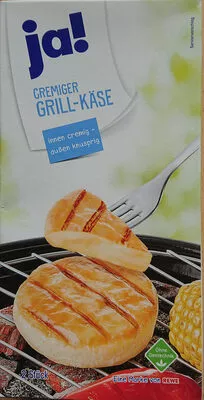 Cremiger Grill-Käse ja!, Rewe 200 g, code 4388860438376