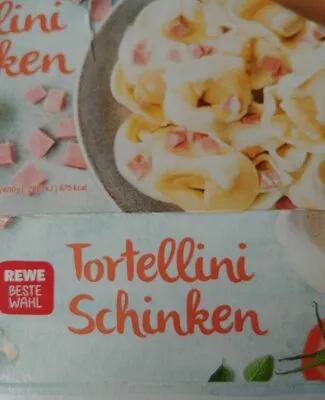 Tortellini Schinken REWE , code 4388860553123