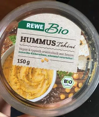 Hummus Bio Rewe Bio 150g, code 4388860553826