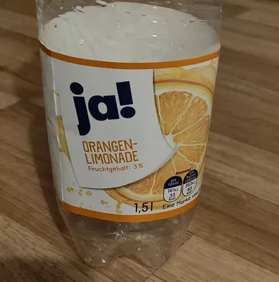 ja! Orangenlimonade ja! 1,5L, code 4388860578621