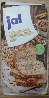 Brot-Backmischung Sonnenblumembrot ja! 1000g, code 4388860613643