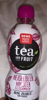 Tea and Fruit REWE Beste Wahl , code 4388860658071