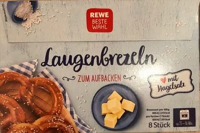 Laugenbrezeln zum Aufbacken REWE Beste Wahl , code 4388860686241