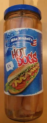 HOT DOGS Mike Mitchells 250 g, code 4388860706192