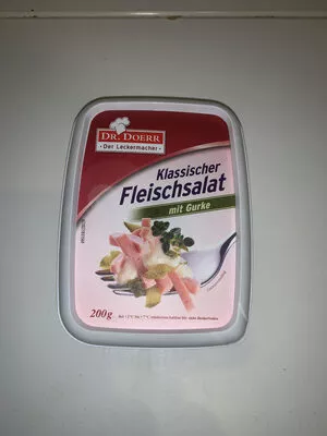 Klassischer Fleischsalat mit Gurke Dr. Doerr 200g, code 4400016500314