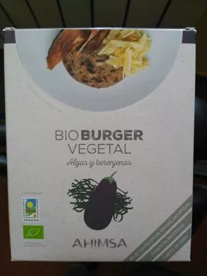 Bioburger vegetal Ahimsa , code 4436435362172