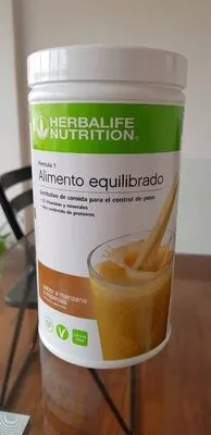 alimneto equilibrado Pomme epicee formula 1 Herbalife 550 gr, code 4464