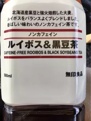 Caffeine free rooibos blk soybeans tea Muji , code 4547315557974