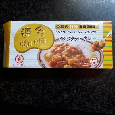 Mild Instant Curry  125 g, code 4710046363736