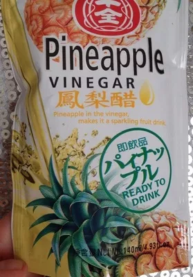 Pineapple Vinegar Shih-Chuan, 十全 140ml, code 4710783055116