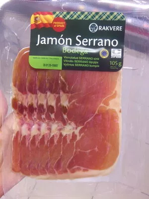 Jamon Serrano Rakvere 105 g, code 4740003012803