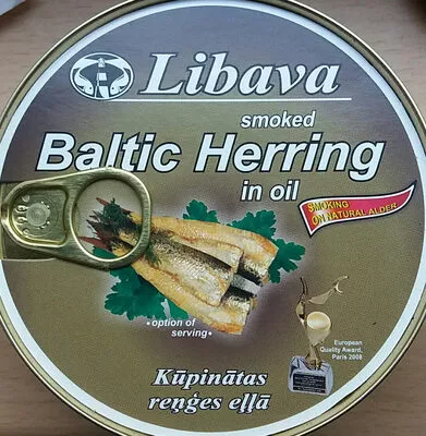 Kūpinātas reņģes eļļā Libava 240 g, code 4750571001413